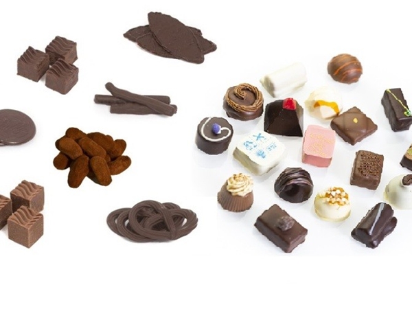 Chocolade en bonbons