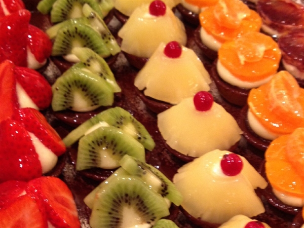 Hw Bakje Klein Fruitopmaak