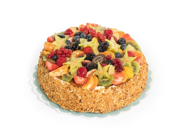 Vruchten taart