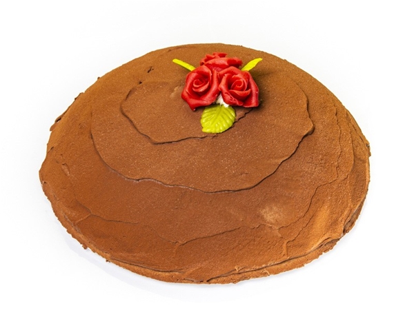 Taart Bol Truffel 23 Cm